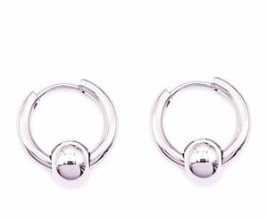 ​​​​​​​Welch Çelik Halka Küpe