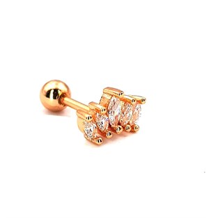 ​​​Welch Çelik Helix Tragus Piercing