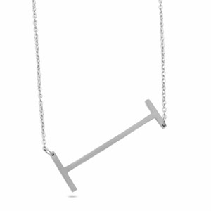 Welch Steel I Necklace