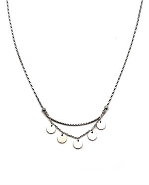 ​​Welch Çelik Kolye