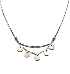 ​​Welch Çelik Kolye