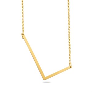 Welch Steel L Necklace