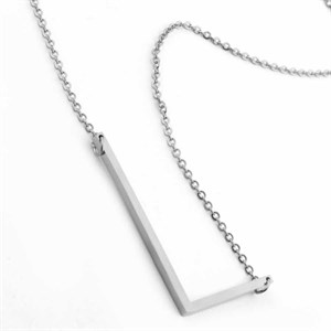 ​​Welch Steel L Necklace