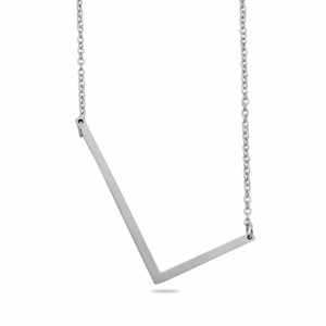 ​​Welch Steel L Necklace
