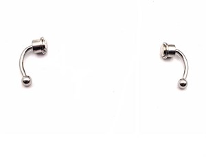​​Welch Çelik Mıkantıslı Burun Aksesuarı Piercing