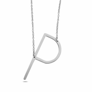 ​Welch Steel P Necklace