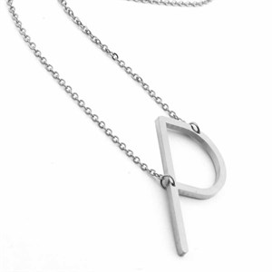 ​Welch Steel P Necklace