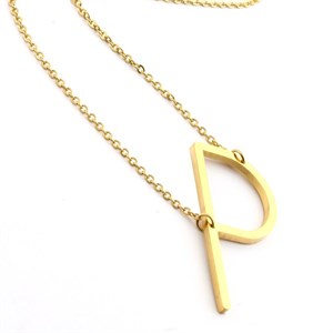 ​Welch Steel P Necklace