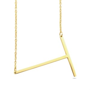 Welch Steel T Necklace