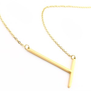 Welch Steel T Necklace