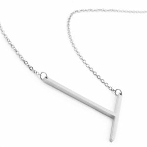 ​​Welch Steel T Necklace