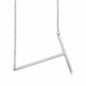 ​​Welch Steel T Necklace