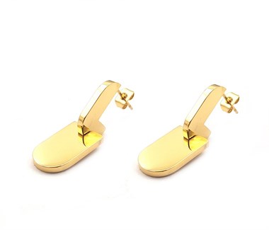 ​​​​​​​​​​​​​​Welch Çelik Tasarım Küpe