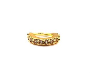​​​​Welch Steel Stone Stud Piercing