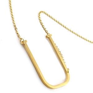Welch Steel U Necklace