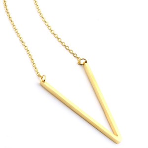 ​Welch Steel V Necklace