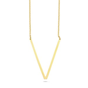 ​Welch Steel V Necklace