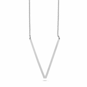 ​Welch Steel V Necklace