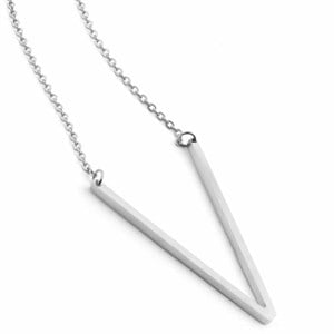 ​Welch Steel V Necklace