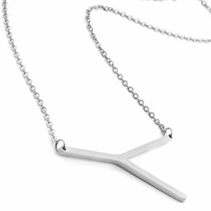 ​Welch Steel Y Necklace