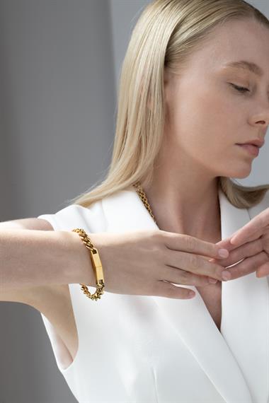 ​Welch Steel Chain Bracelet
