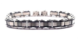​​​​Welch Double Sided Steel Bracelet