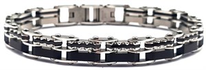 ​​​​​Welch Double Sided Mens Steel Bracelet