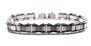 ​​​​Welch Double Sided Steel Bracelet