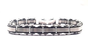 ​​​​Welch Double Sided Steel Bracelet