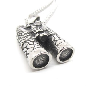 Welch Binoculars Necklace
