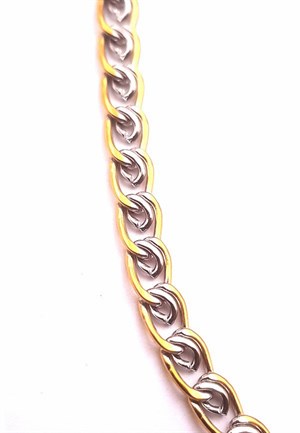 ​​Welch Gold Altın Modeli Çelik Kolye
