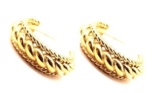 ​​​​​​​​Welch Gold Çelik Halka Küpe