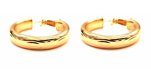 ​​​​​​​​​Welch Gold Çelik Halka Küpe