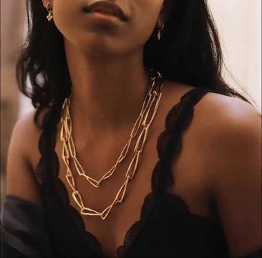 ​​Welch Gold Çelik Kolye