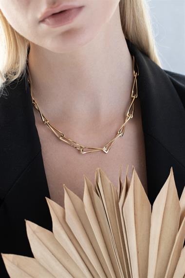 ​​Welch Gold Çelik Kolye