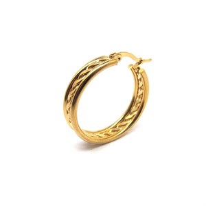 ​Welch Gold Çelik Küpe