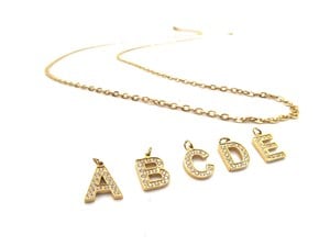 Welch Gold Steel Stone Letter