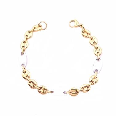 ​​Welch Gold Çelik Zincir Bileklik