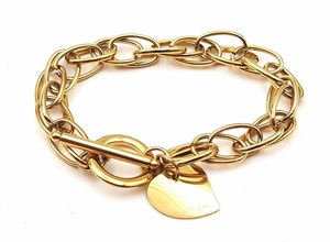 ​Welch Gold Çoklu Zincirli Çelik Yargıcım Bileklik