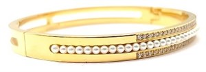 ​​​​​​Welch Gold Pearl Steel Bracelet