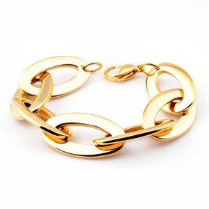 Welch Gold Womens Steel Bracelet