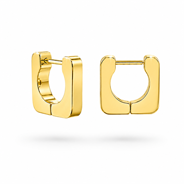 ​​​​​​​​​​​​​​Welch Gold Kadın Minimal Kare Çelik Küpe  ​​​​​​​​​​​​​​Welch Gold Kadın Kare Çelik Küpe ve Kadın Küpe Modelleri - WELCH 