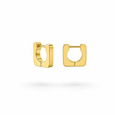 ​​​​​​​​​​​​​​Welch Gold Kadın Minimal Kare Çelik Küpe  ​​​​​​​​​​​​​​Welch Gold Kadın Kare Çelik Küpe ve Kadın Küpe Modelleri - WELCH 