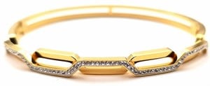 ​Welch Gold Kadın Taşlı Çelik Bileklik