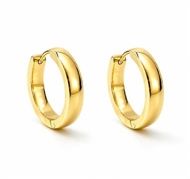 ​​​​​​​​​​​​​​Welch Gold Kaplama Çelik Klasik Halka Küpe  ​​​​​​​​​​​​​​Welch Gold Kaplama Çelik Klasik Halka Küpe  ve Kadın Küpe Modelleri | WELCH 