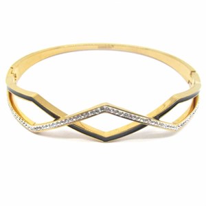 ​Welch Gold Taşlı Kadın Çelik Bileklik