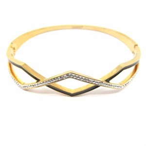 ​Welch Gold Taşlı Kadın Çelik Bileklik
