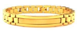 ​​​​​Welch Gold Chain Steel Bracelet