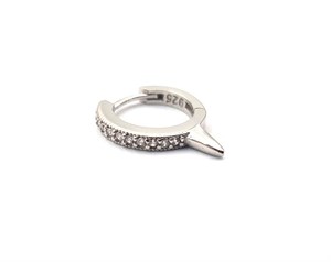 ​Welch Sterling Silver Stud Earrings