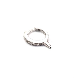 ​Welch Sterling Silver Stud Earrings